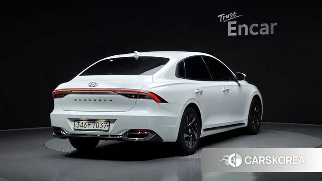 Hyundai The New Grandeur IG Hybrid id 4019764 из Кореи 12