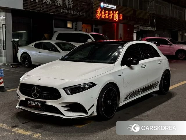 Mercedes-Benz Class A AMG (imported) 2022 Белый из Китая, фото 6