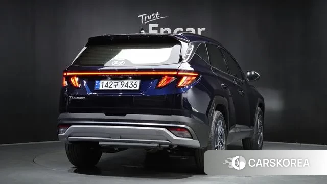 Hyundai The New Tucson Hybrid (NX4) id 2925383 из Кореи 12