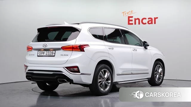 Hyundai Santa Fe TM id 4339363 из Кореи 12