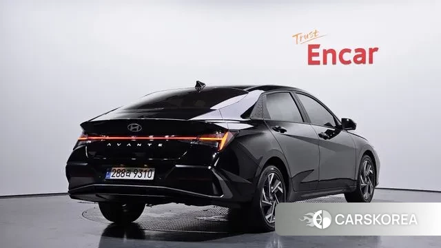 Hyundai The New Avante (CN7) id 3053061 из Кореи 12