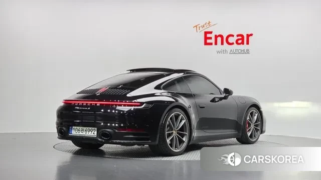 Porsche 911(992) id 3535037 из Кореи 12