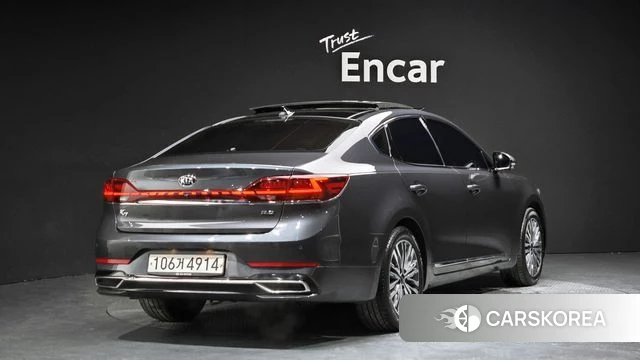 Kia K7 Premier id 3916935 из Кореи 12