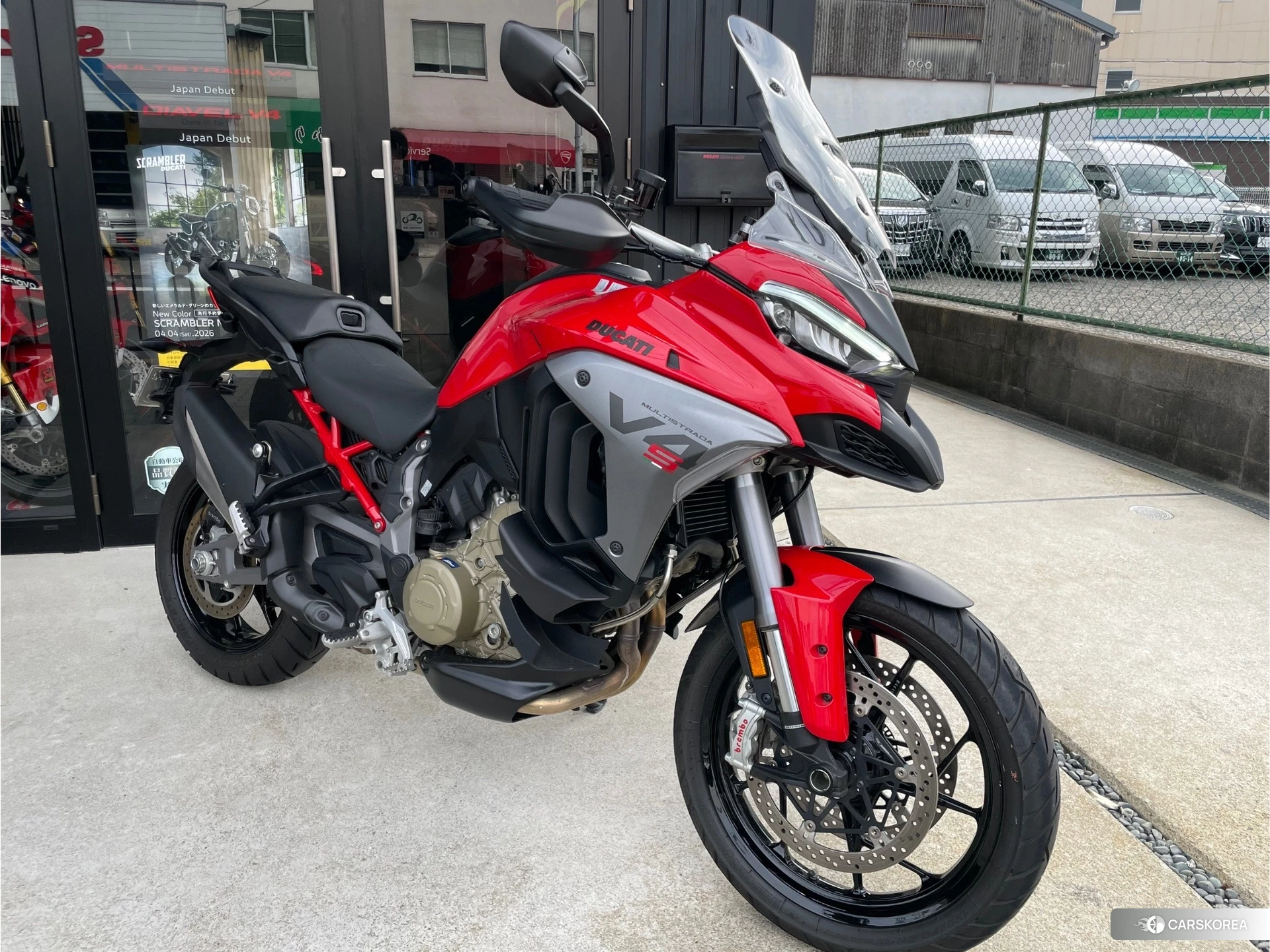 Проданный Ducati MULTISTRADA V4 S 2025 из Японии