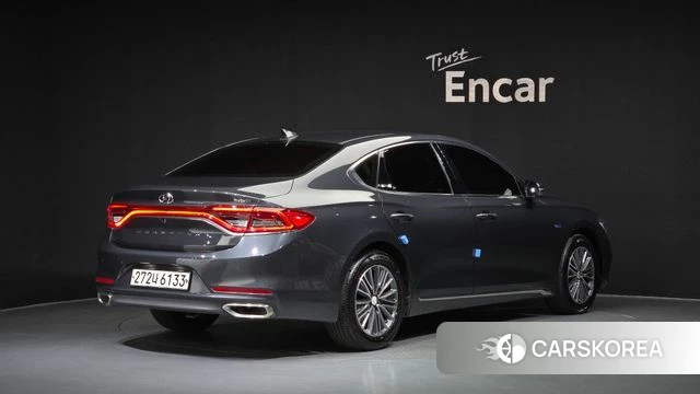 Hyundai Grandeur IG Hybrid id 4520434 из Кореи 12