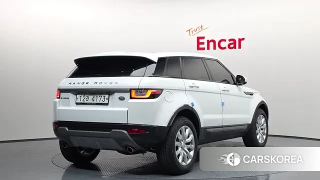 Land Rover Range Rover Evoque id 3350999 из Кореи 12