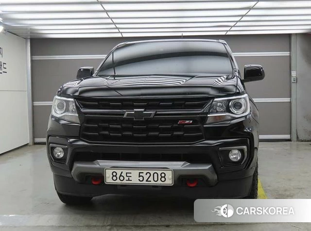 Chevrolet (GM Daewoo) Real New Colorado id 4566869 из Кореи 12