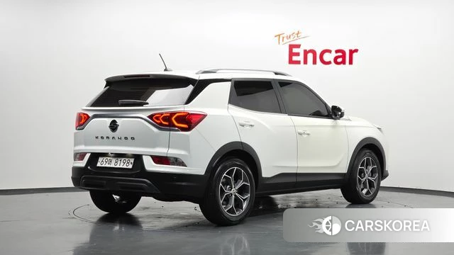 Ssangyong Beautiful Korando id 4530665 из Кореи 12