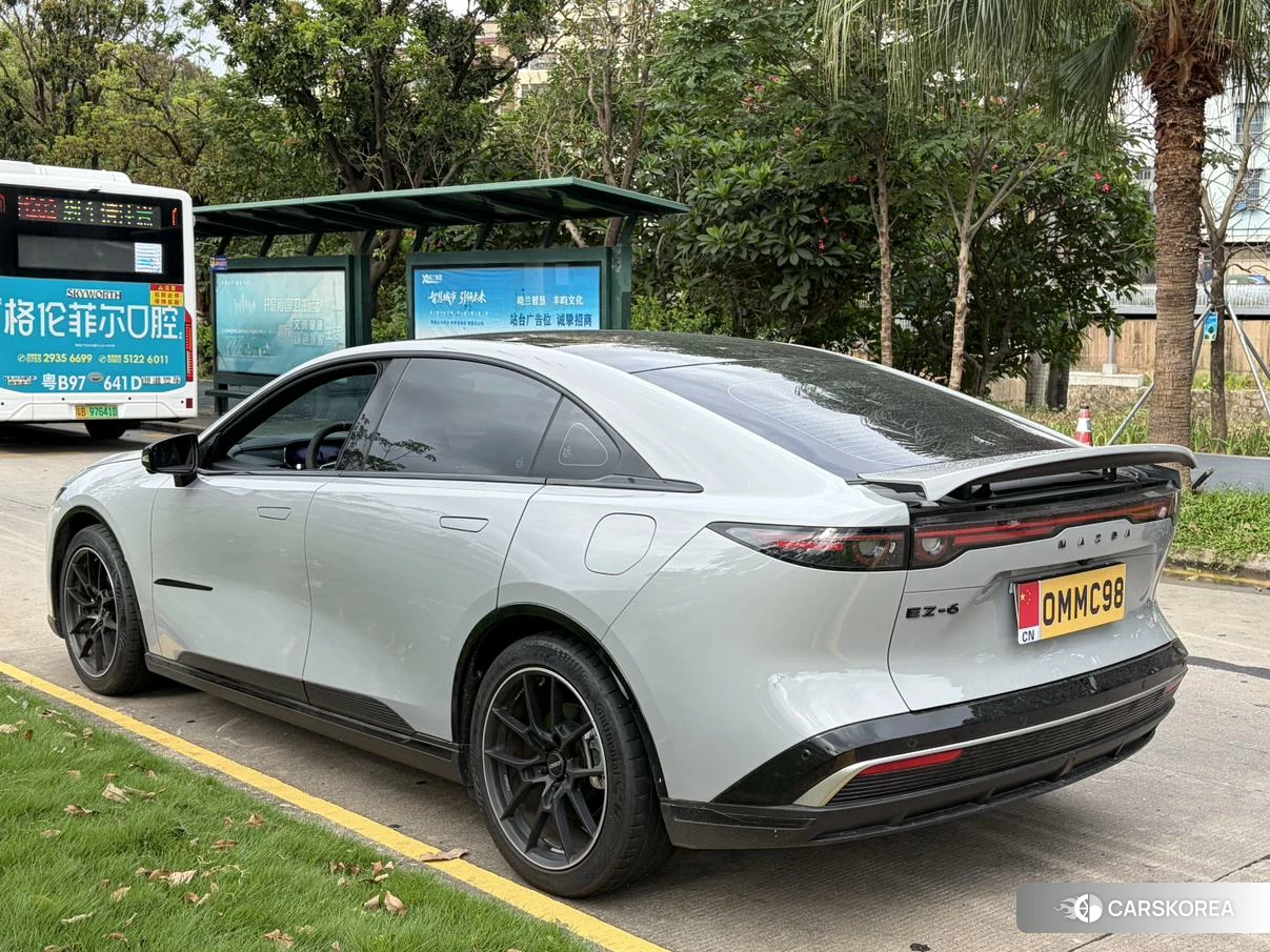 Mazda EZ-6 id 4420788 из Китая 12