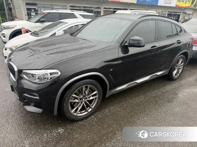 BMW X4 (G02) 2021 Черный из Кореи, фото 2
