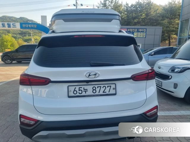 Hyundai Santa Fe TM id 4251365 из Кореи 12