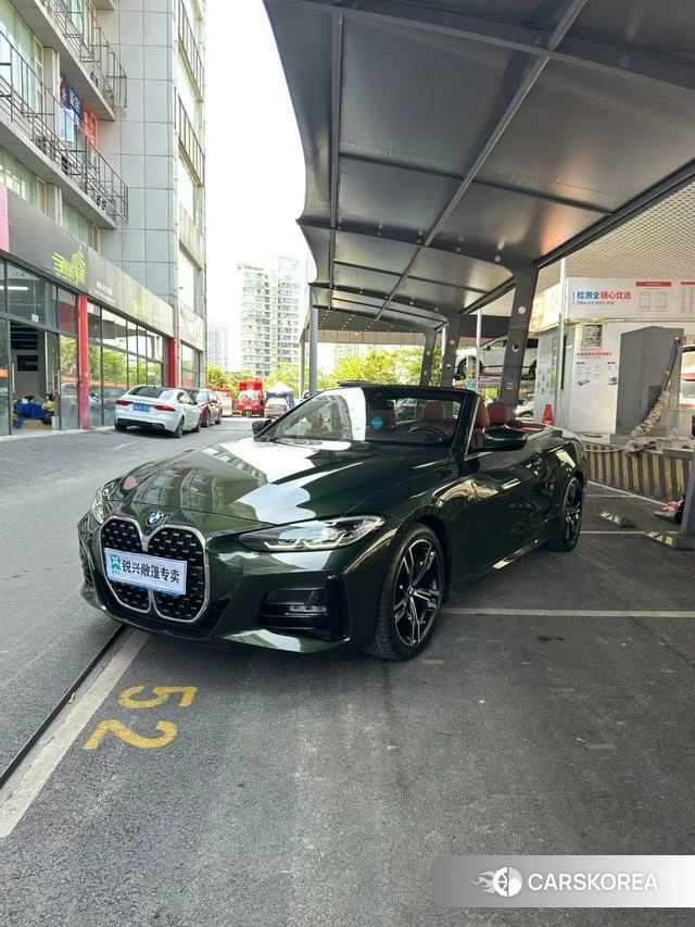 BMW 4 series 2023 Зеленый из Китая, фото 2