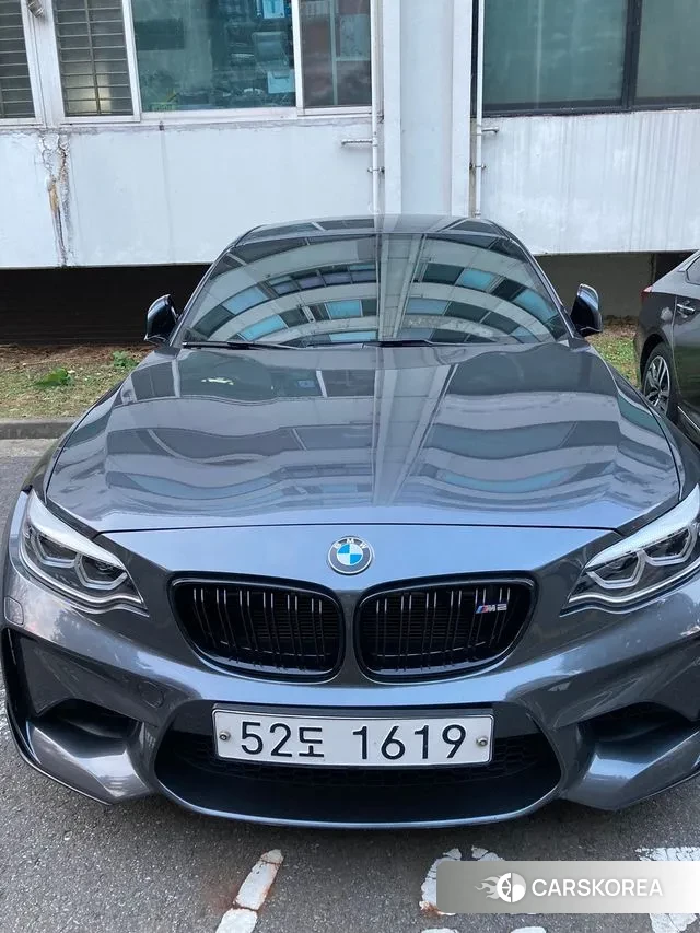 BMW M2 (F87) 2018 Серый из Кореи, фото 2