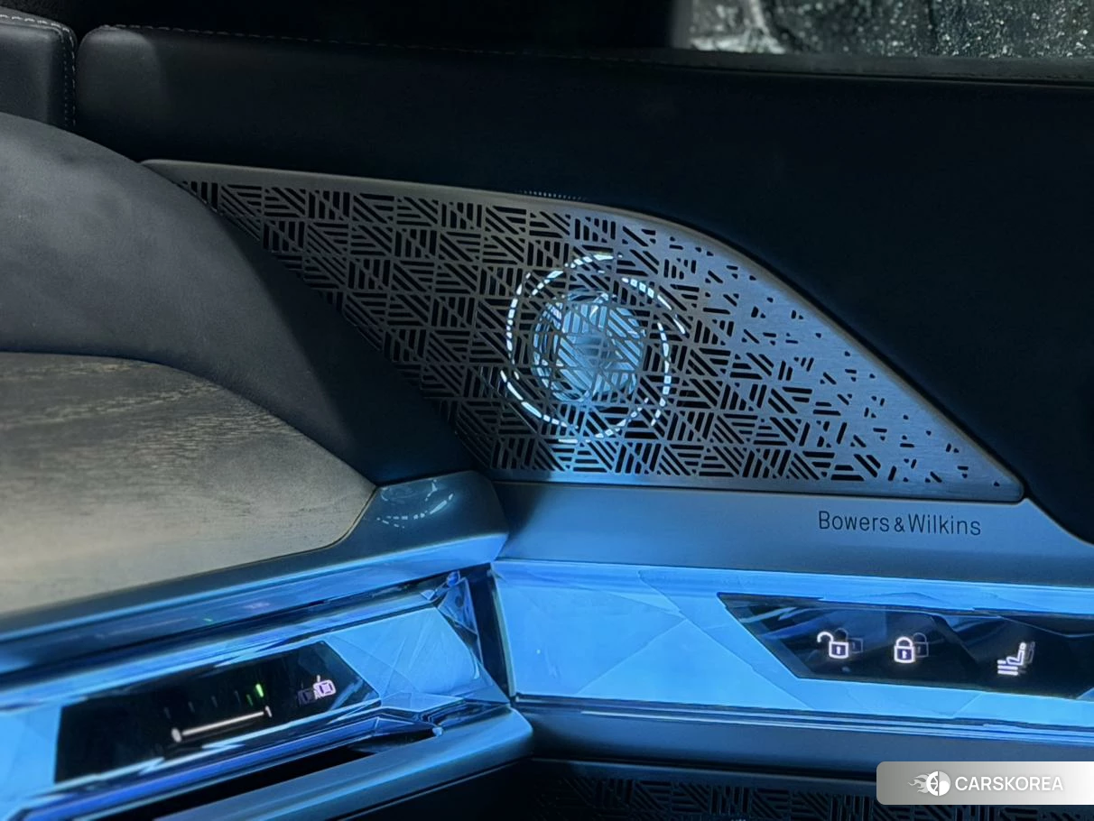 BMW i7 2022 Синий из Китая, фото 4