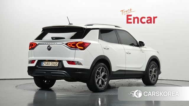 Ssangyong Beautiful Korando id 4779598 из Кореи 12