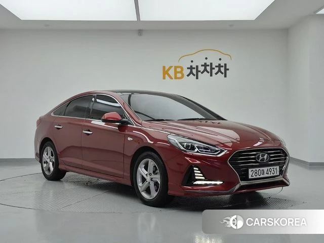 Hyundai Sonata New Rise id 4900782 из Кореи 12