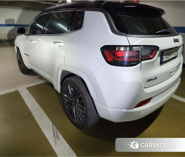 Jeep Compass 2nd Generation 2022 Белый из Кореи, фото 2