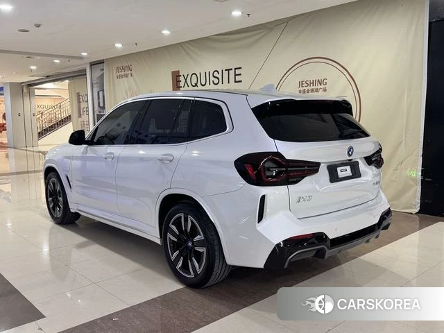 BMW iX3 2023 Белый из Китая, фото 2