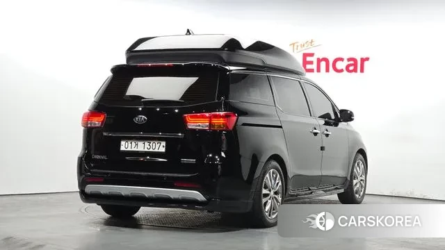 Kia All New Carnival id 3672888 из Кореи 12