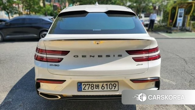 Genesis GV80 Coupe 2024 Белый из Кореи, фото 2