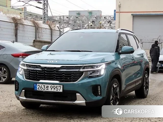 Kia The New Seltos id 3487143 из Кореи 12