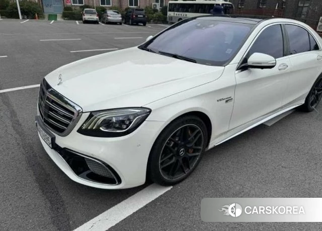 Mercedes-Benz S-Class W222 id 4759552 из Кореи 7
