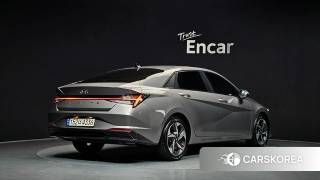 Hyundai Avante Hybrid (CN7) id 4943203 из Кореи 12