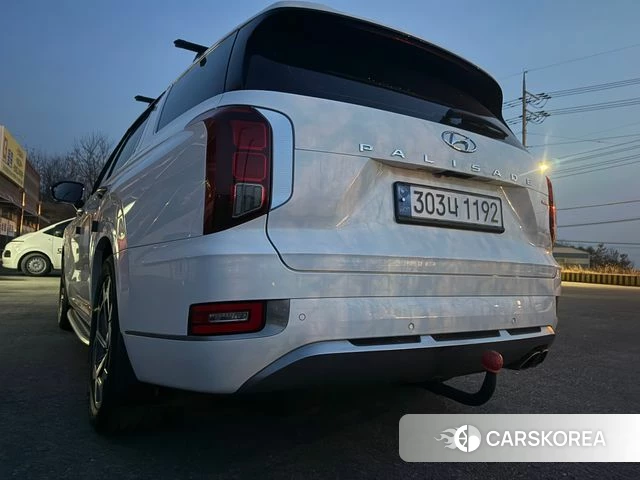 Hyundai Palisade 2022 Белый из Кореи, фото 5