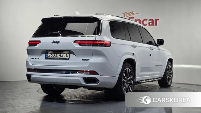 Jeep Grand Cherokee (WL) id 4585317 из Кореи 12