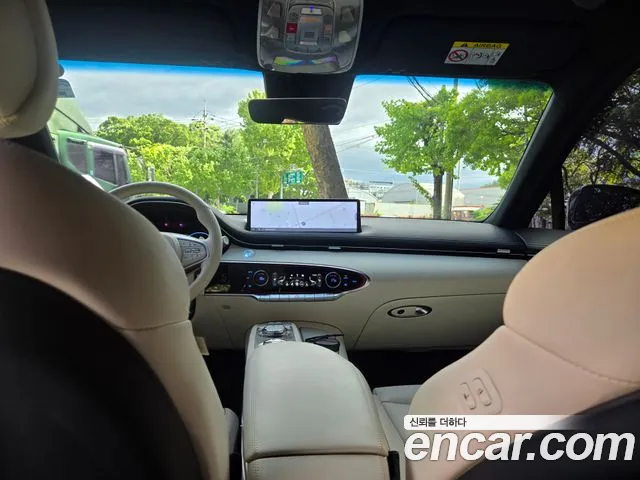 Genesis Electrified GV70 id 2702622 из Кореи 2