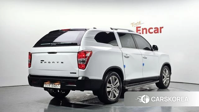 Ssangyong Rexton Sports id 4390523 из Кореи 12
