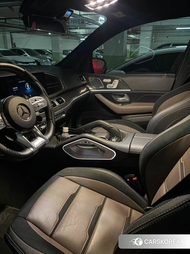 Mercedes-Benz GLE-Class W167 2023 Белый из Кореи, фото 2