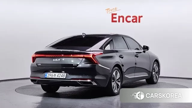 Kia K8 Hybrid id 3463001 из Кореи 12