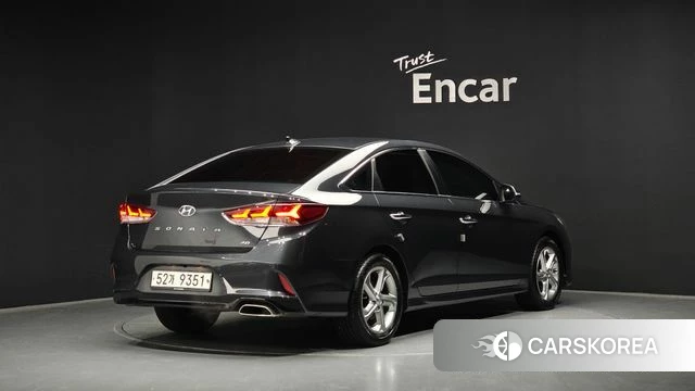 Hyundai Sonata New Rise id 4448245 из Кореи 12