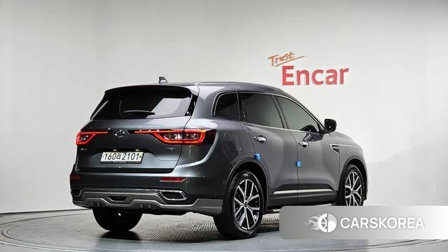 Renault Korea (Samsung) The New QM6 id 3966040 из Кореи 12