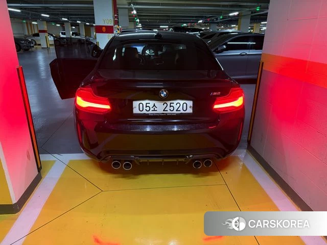 BMW M2 (F87) 2018 Черный из Кореи, фото 2