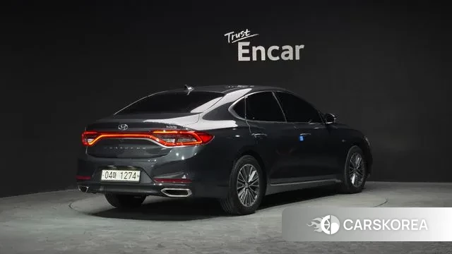 Hyundai Grandeur IG Hybrid id 3485087 из Кореи 12