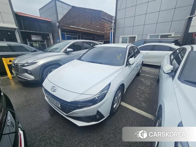 Hyundai Avante (CN7) 2020 Белый из Кореи, фото 4