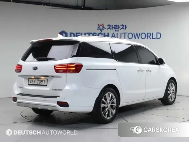 Kia The New Carnival id 3434600 из Кореи 12