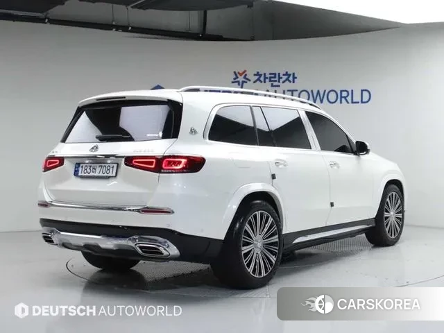 Mercedes-Benz GLS - Class X167 id 3751791 из Кореи 12