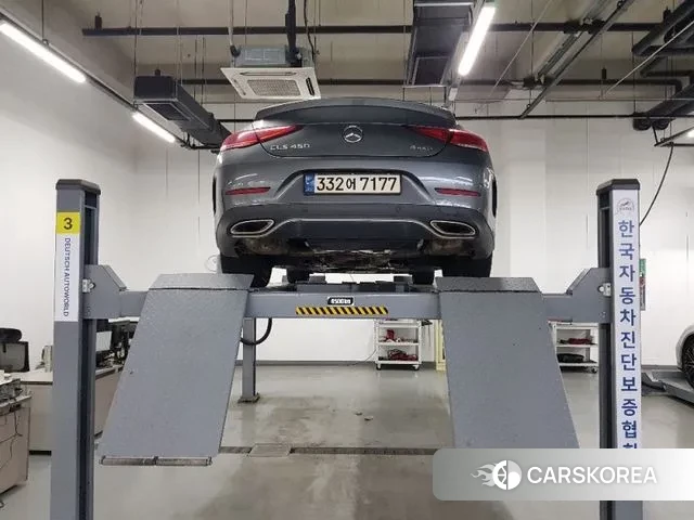 Mercedes-Benz CLS-Class C257 id 3499553 из Кореи 2