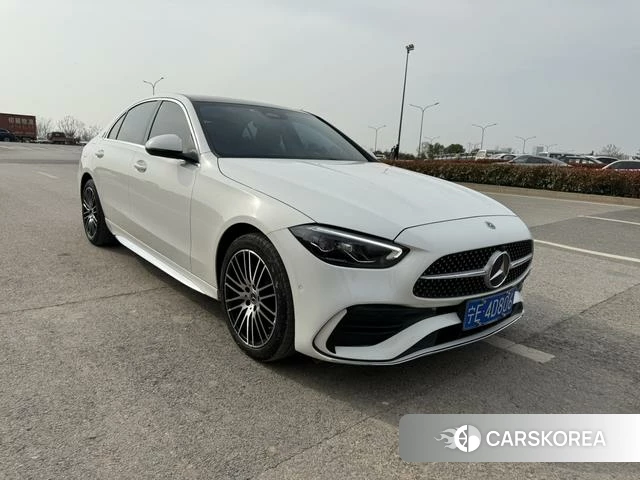 Mercedes-Benz Class C 2022 Белый из Китая, фото 2