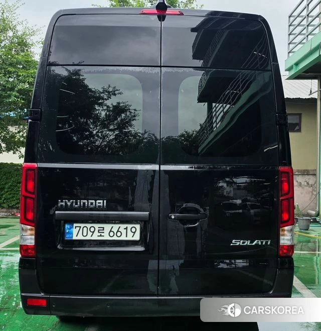 Hyundai Solati id 4375926 из Кореи 12