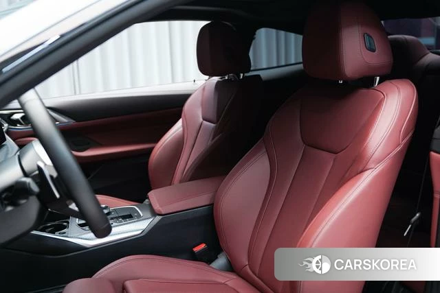 BMW 4 series 2024 Серебристо-серый из Китая, фото 2