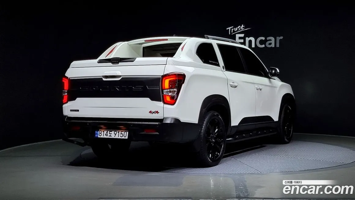 Ssangyong The New Rexton Sport id 1556837 из Кореи 12