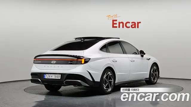 Hyundai Sonata D Edge (DN8) id 2717684 из Кореи 12