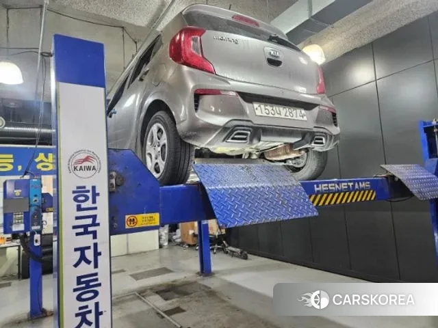 Kia Morning Urban (JA) 2020 Серый из Кореи, фото 2