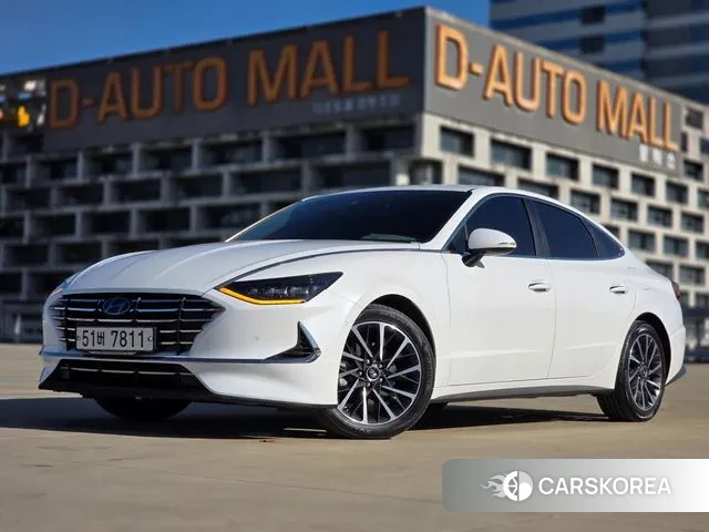 Hyundai Sonata (DN8) id 3530908 из Кореи 12