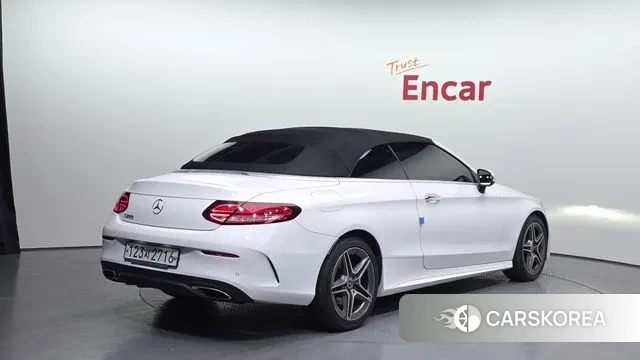 Mercedes-Benz C-Class W205 id 3588116 из Кореи 12