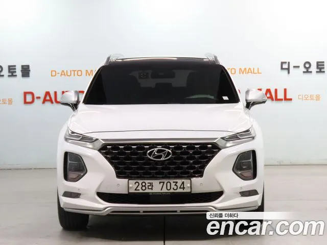 Hyundai Santa Fe TM id 2418295 из Кореи 12